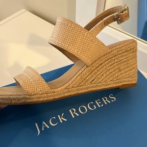 Jack Rogers Sunset wedge-NEW